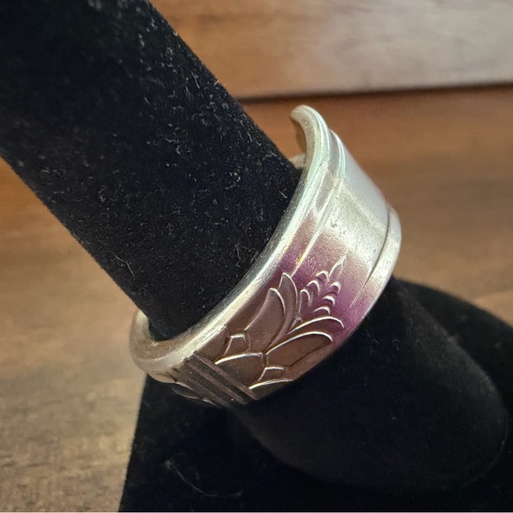 Handmade Spoon Ring - Picture 4 of 13